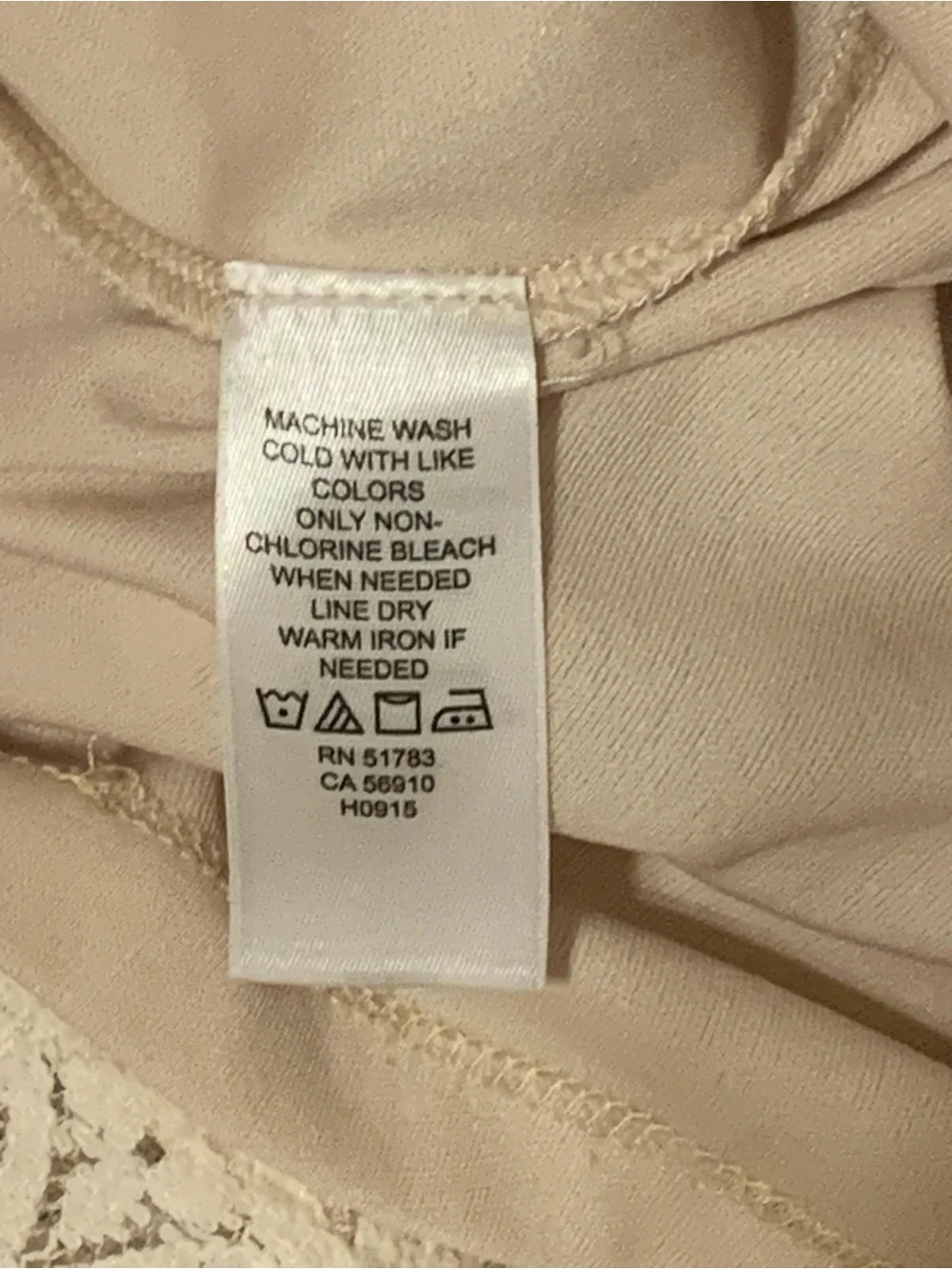 Maurices Light Aqua Ribbon Detail Top - Picture 5 of 6